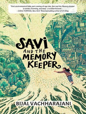 Savi and the Memory Keeper - ebook